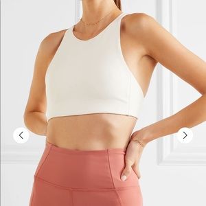 Girlfriend Collective Ivory Topanga Bra XS